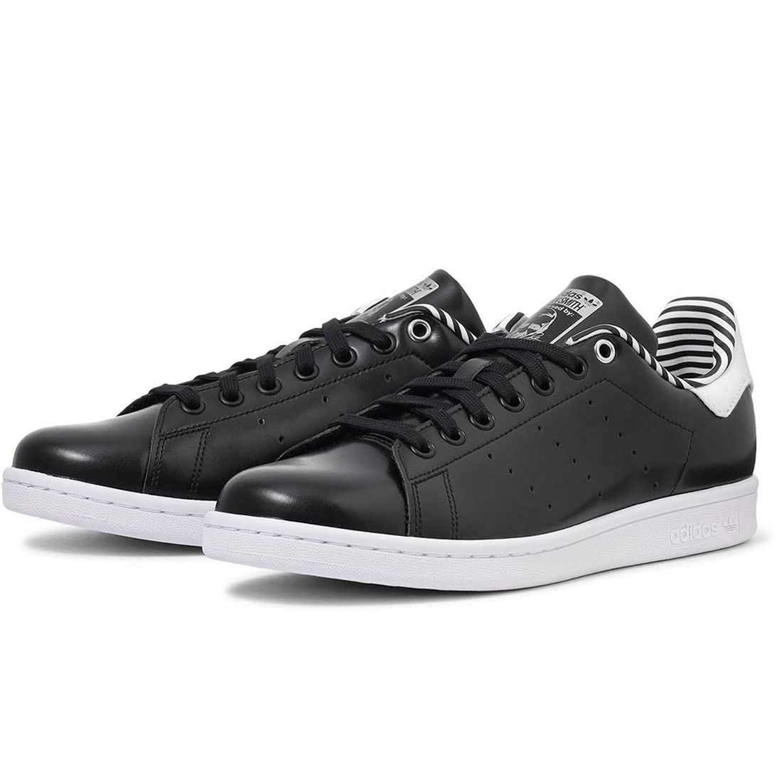 [アディダス] スタンスミス STAN SMITH コアブラック/フットウェアホワイト ID5130 アディダスジャパン正規品 25.5cm [コアブラック/フットウェアホワイト] [25.5 cm]