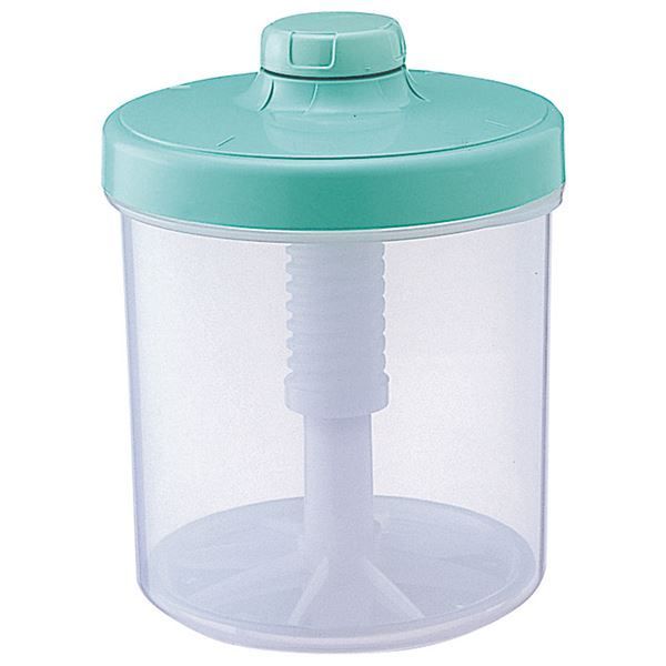 16セット 漬物容器|漬物用品 E-40 グリーン 新ハイペット 〔キッチン用品 家庭用品 手づくり〕 代引不可