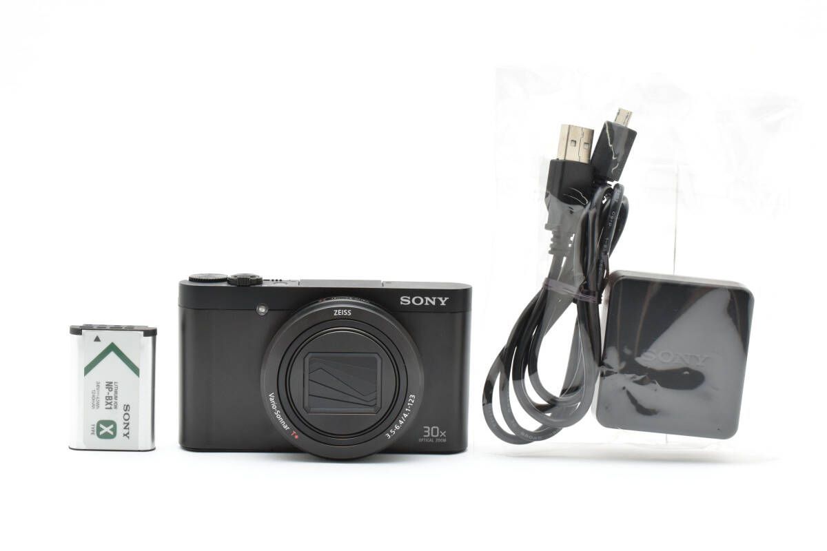 ☆良品☆ソニー SONY DSC-WX500 ブラック コンパクトデジタルカメラ