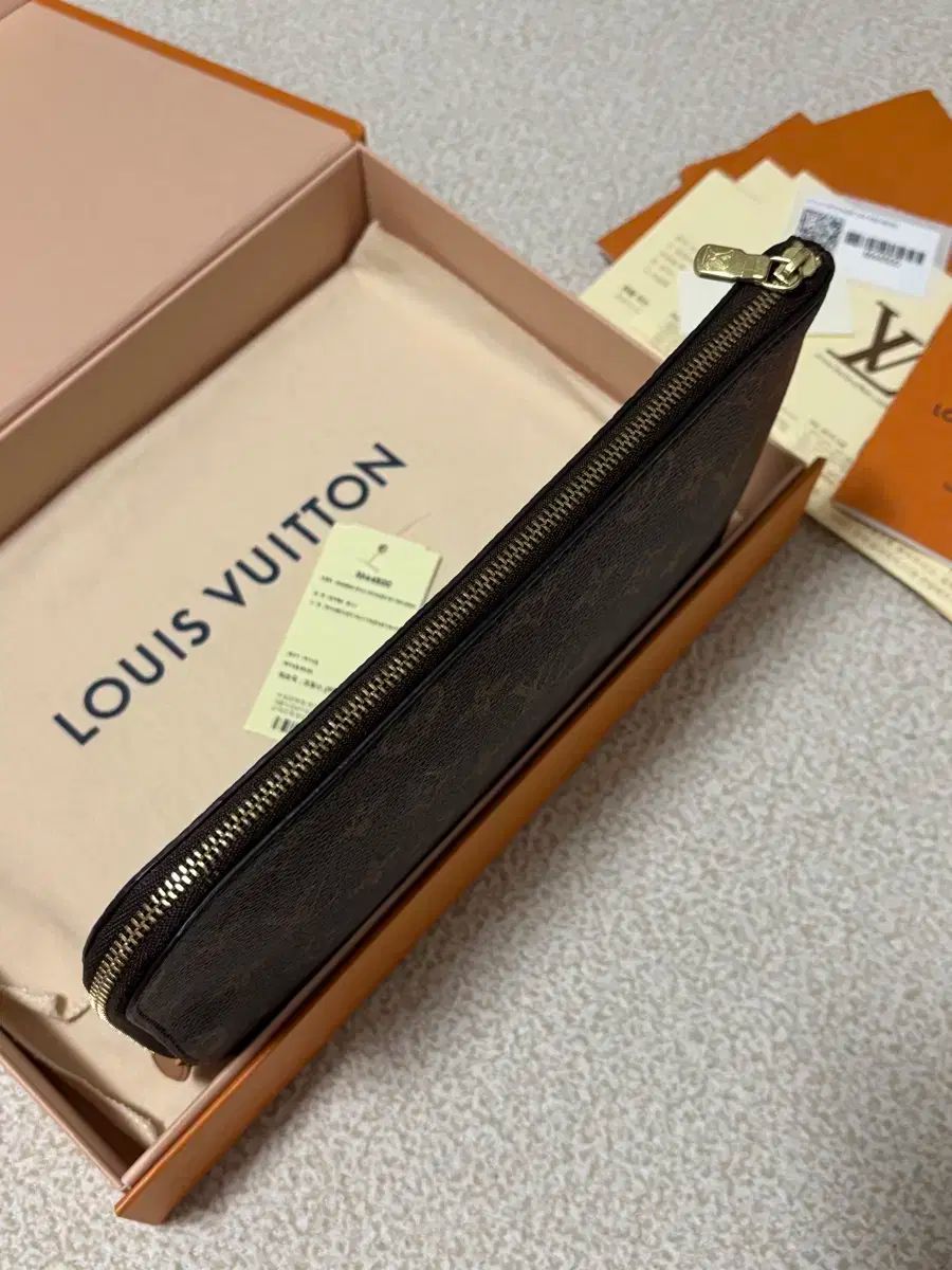 LOUIS VUITTON ポシェットイエナ モノグラム クラッチバッグ ルイ