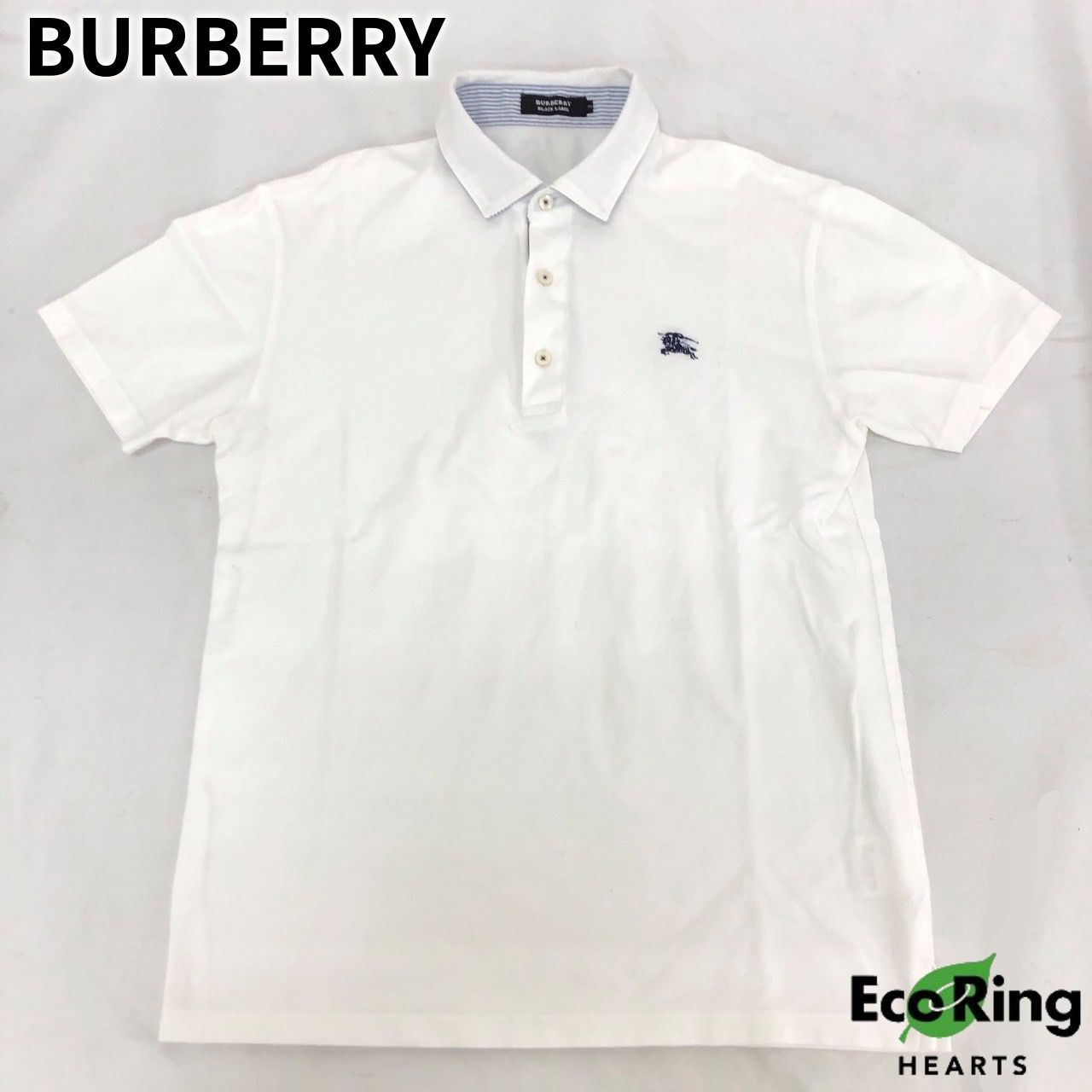 未使用タグ付　BURBERRY BLACKLABEL　ポロシャツ 未使用タグ付 BURBERRY BLACKLABEL ポロシャツ