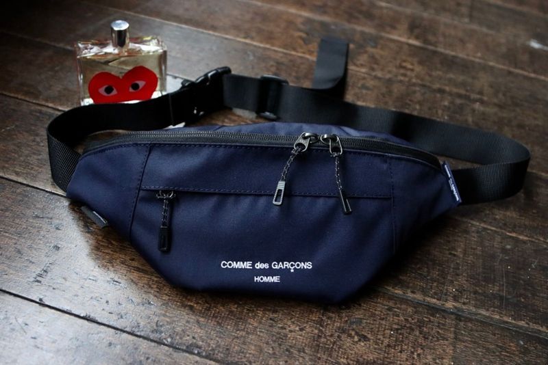 COMME des GARÇONS HOMME pouch BAG ウエストポーチ HM-K291-051