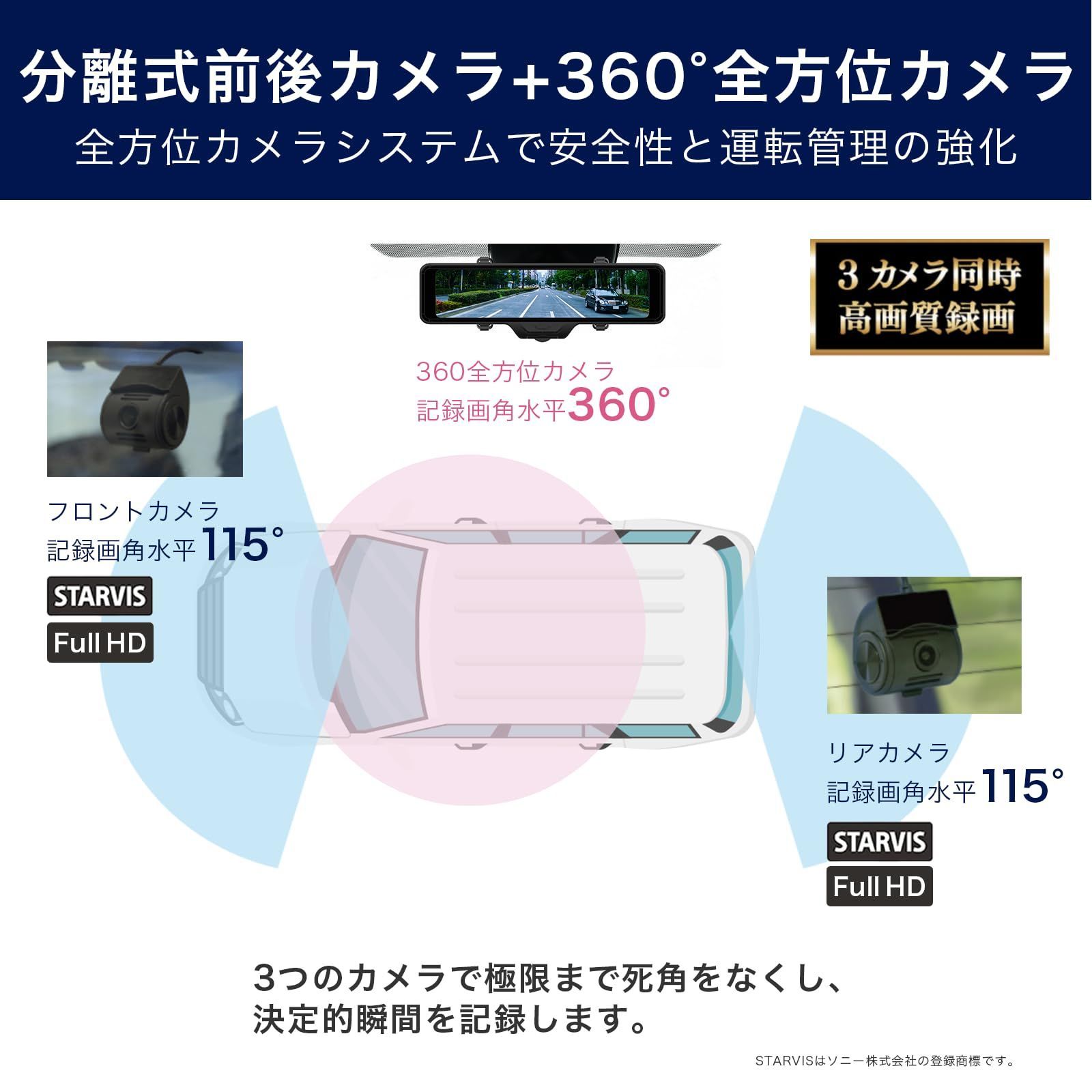 超高画質＆全方位360°死角なし❣24時間リアルタイム録画OK♪❤監視カメラ Amazon.co.jp: 【360度全方位2k全自動トレイルカメラ】DEKCO屋外