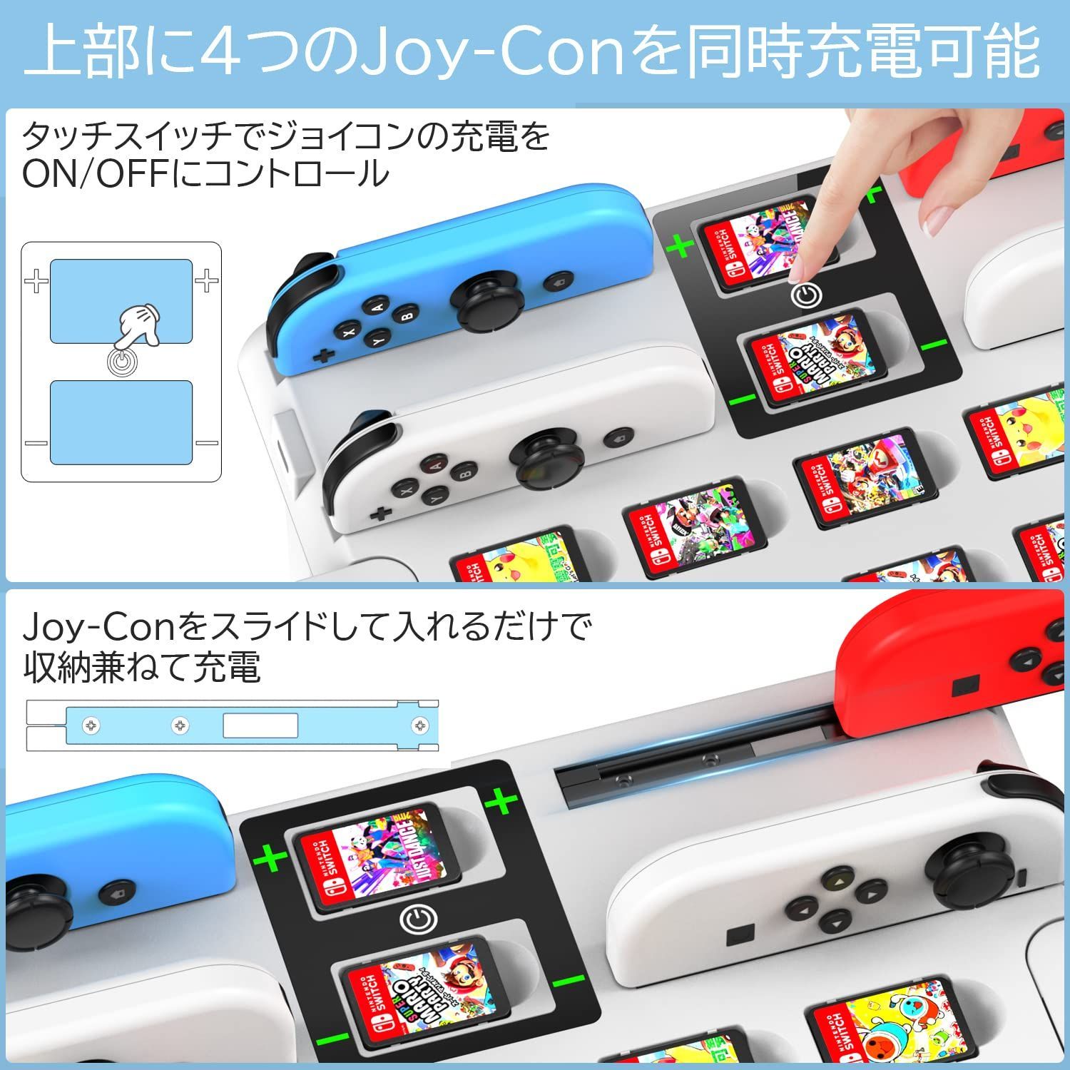 国内発送 [保証あり] 応援セール Nintendo Switch本体セット 