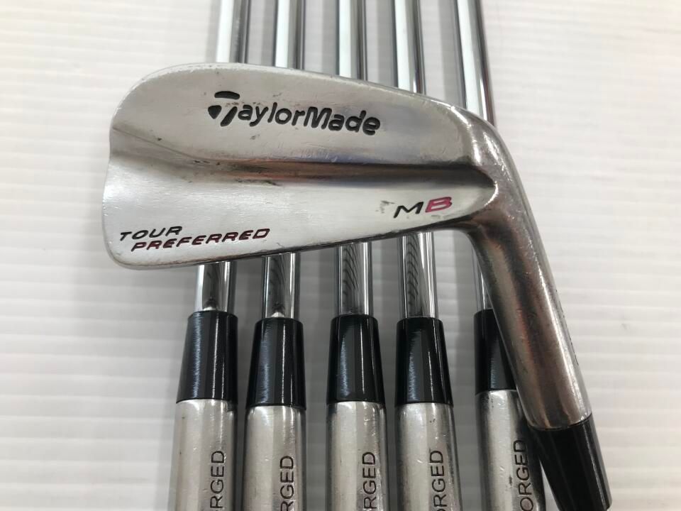テーラーメイド Taylormade ツアープリファード アイアンセット CB