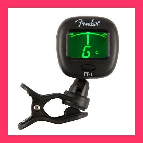 Fender(フェンダー) クリップチューナー FT-1 Pro Clip Tuner - メルカリ