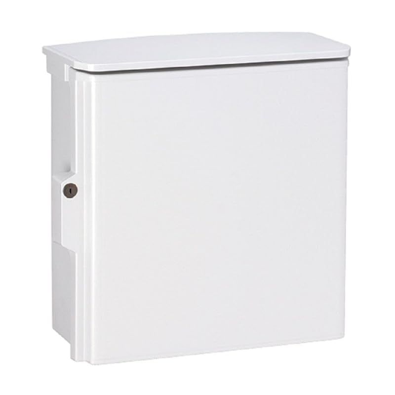 日東工業 キー付耐候プラボックス 屋根付 汎用タイプ OPK12-1525A 画像及び色はイメージとなります