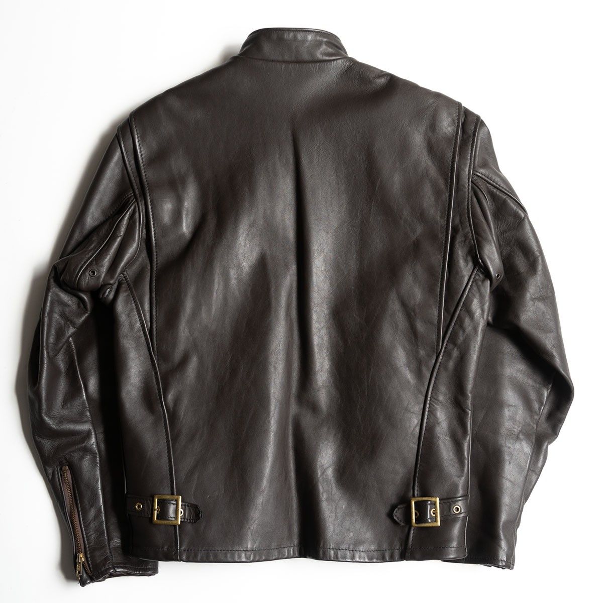 種類・カラー豊富！ SCHOTT 641SP|シングルライダースジャケット 38 ダークブラウン ボアライナー付き レザー アメリカ製 ショット 25100173 質の高い