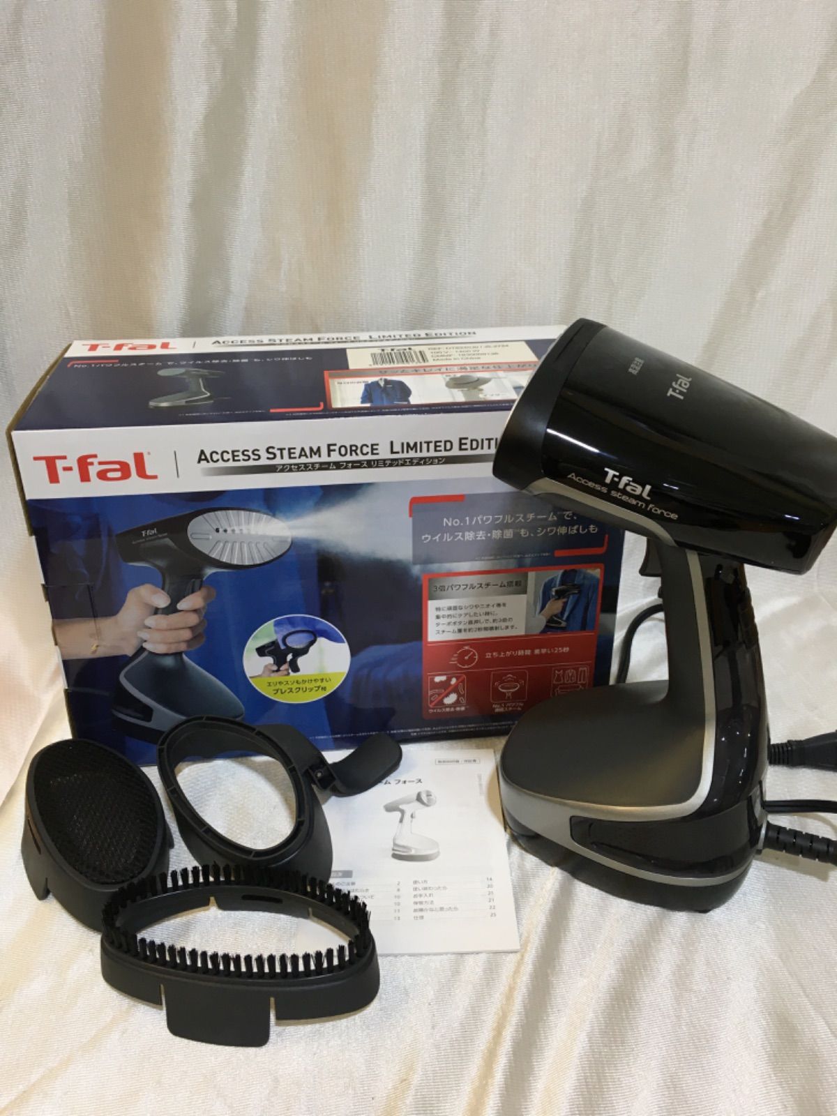 T-fal ティファール 衣類スチーマー アクセススチーム フォース