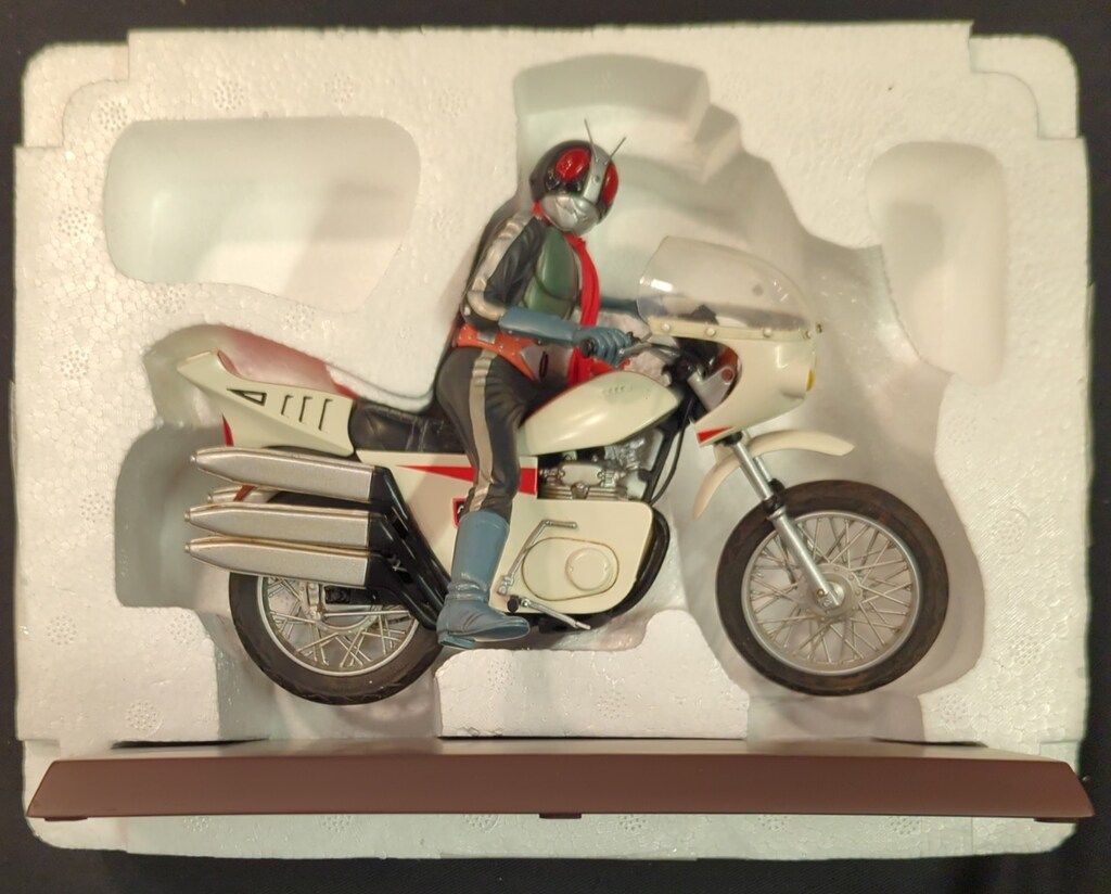 ポピー/B-CLUB 1/12スケール ポリストーン製塗装済み完成品 仮面