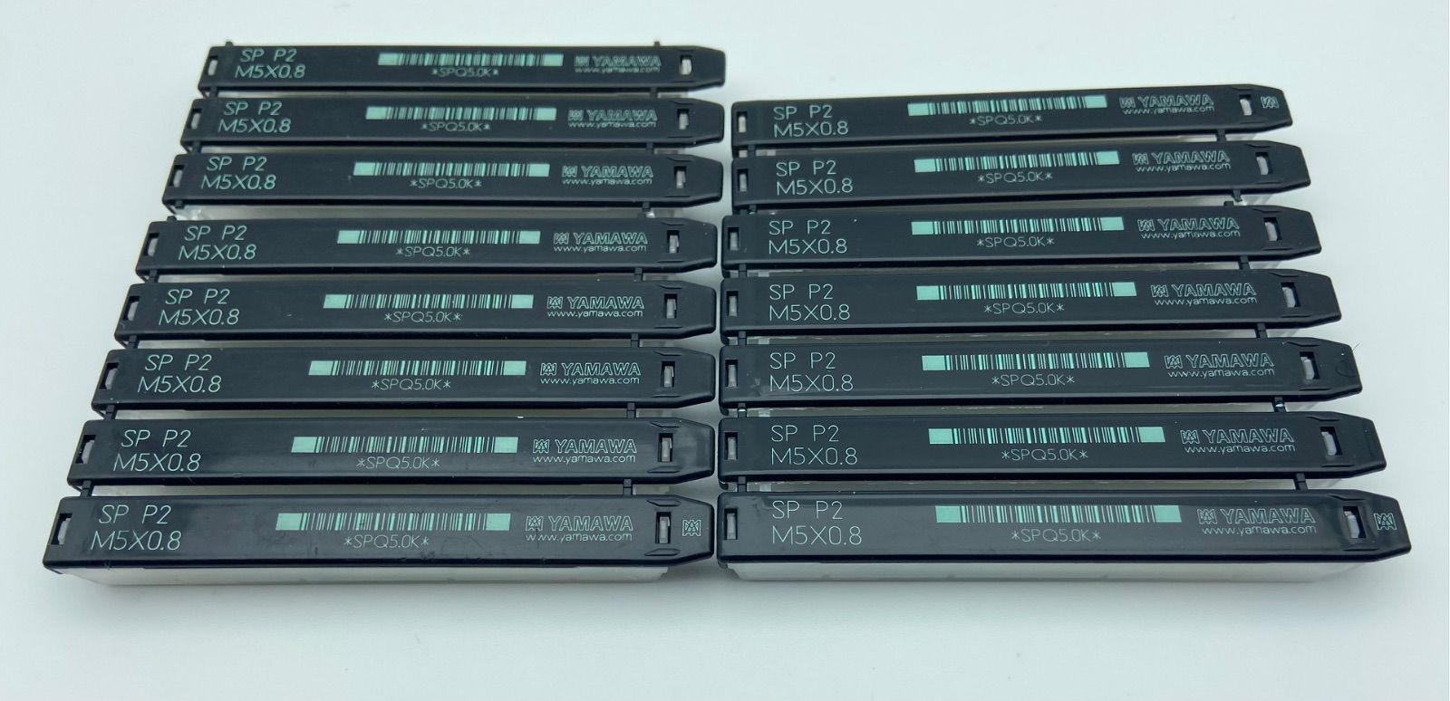 ヤマワYAMAWA タップ SP P2 M5×0.8 15本セット