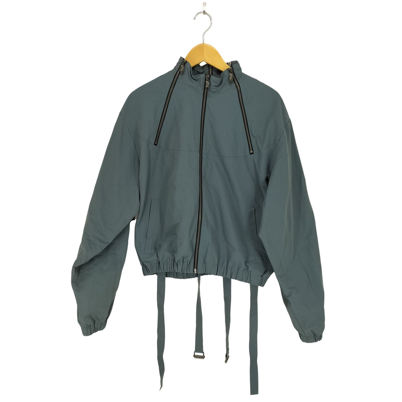 ザンダーゾウ XANDER ZHOU CALYX COLLAR JACKET メンズ JPN：48