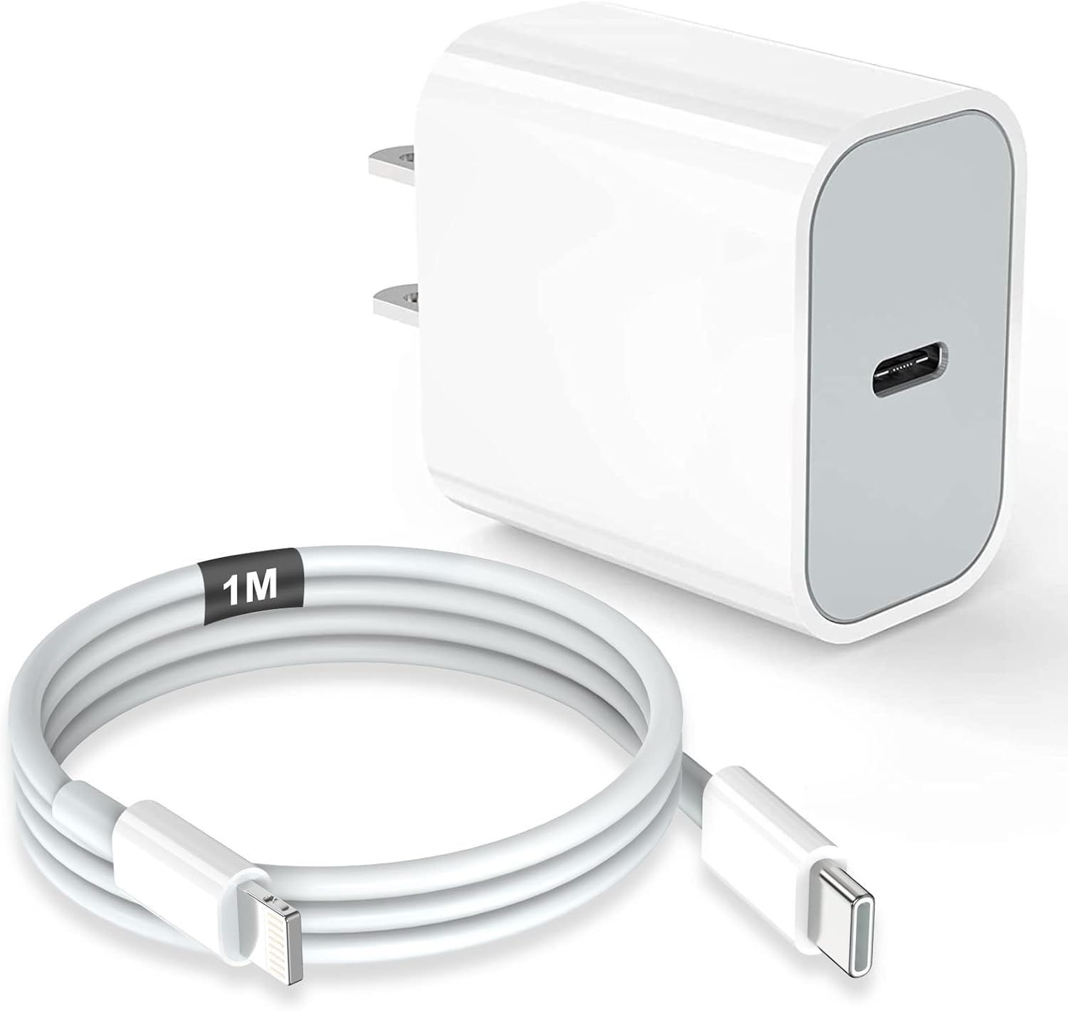 iPhone 充電器 純正 20W USB C 急速充電 1m アイフォン タイプc 充電器 適合 iPhone各種機器対応 iPhone 13/12/11Pro/ Pro Max/mini/X/XS/XR/8/7 その他USB-C機器対応