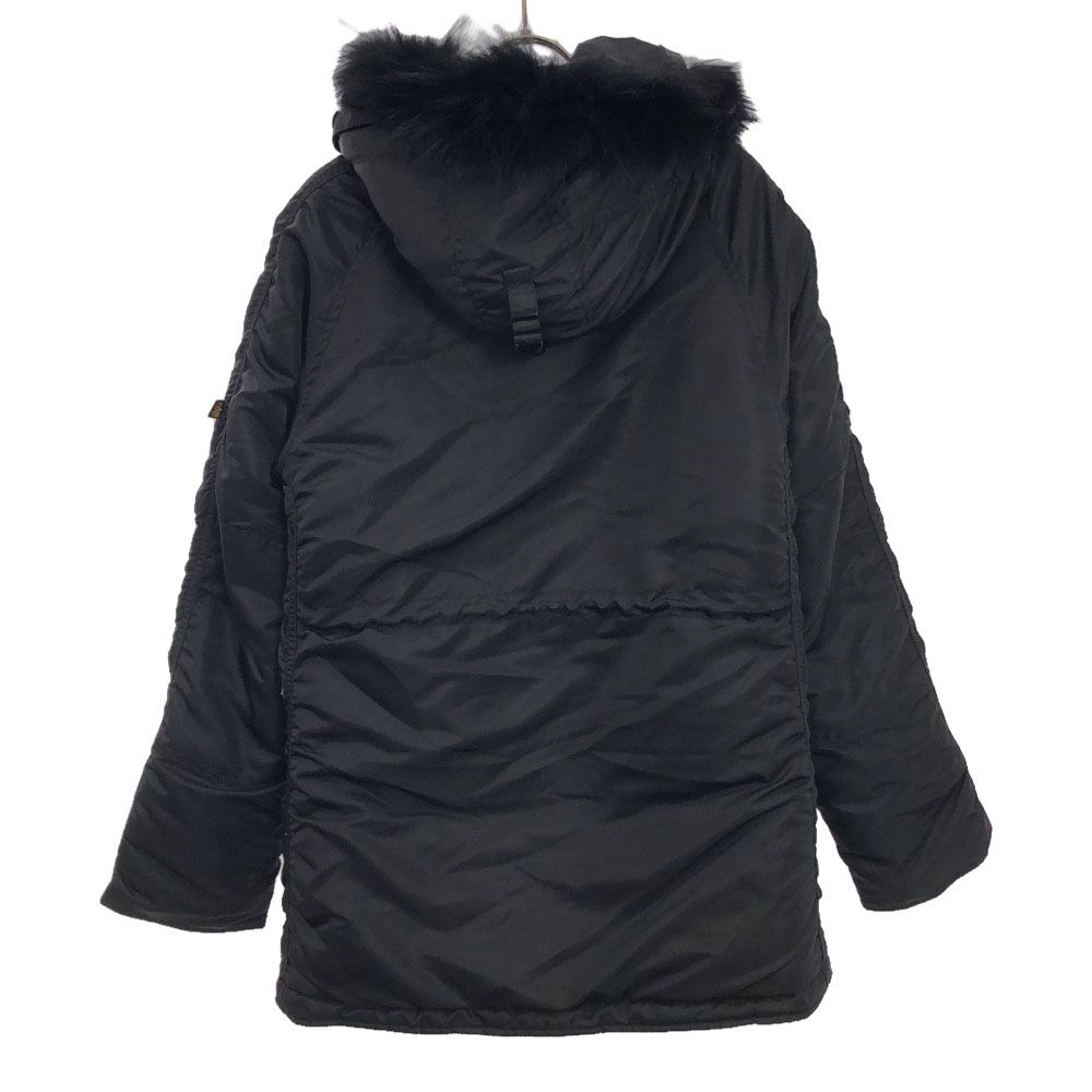 N3B アルファ ALPHA INDUSTRIES ダブルジップ