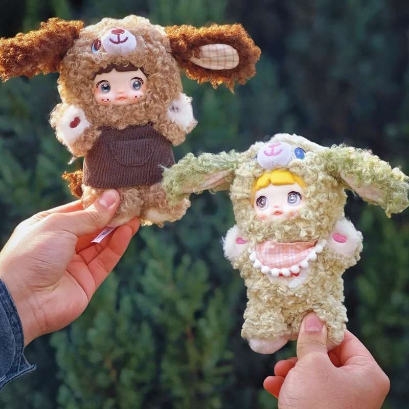 Hitoy 正規品 Nommi V5 子犬の日記 シリーズ ぬいぐるみストラップ