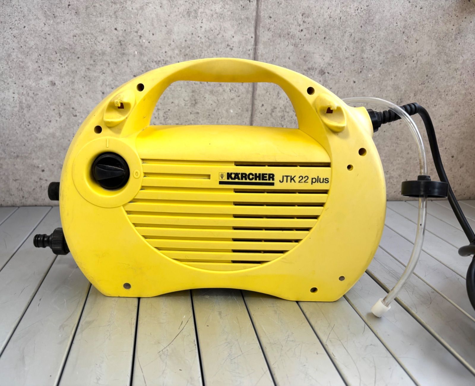 KARCHER JTK 22 plus 高圧洗浄機 ケルヒャー家庭用高圧洗浄機