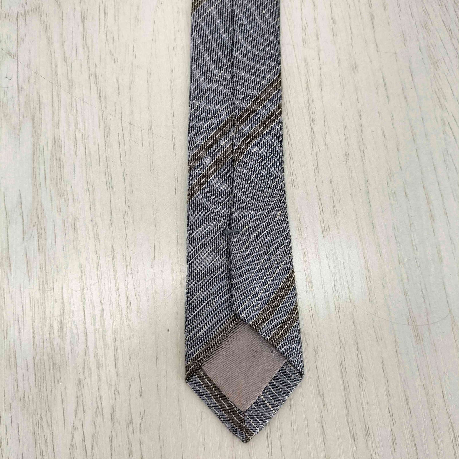 【未使用】ISSEYMIYAKE イッセイミヤケ　ネクタイ　黒　ソリッド　タグ付 ISSEY MIYAKE - オムプリッセ ネクタイの通販 by jjjj's shop