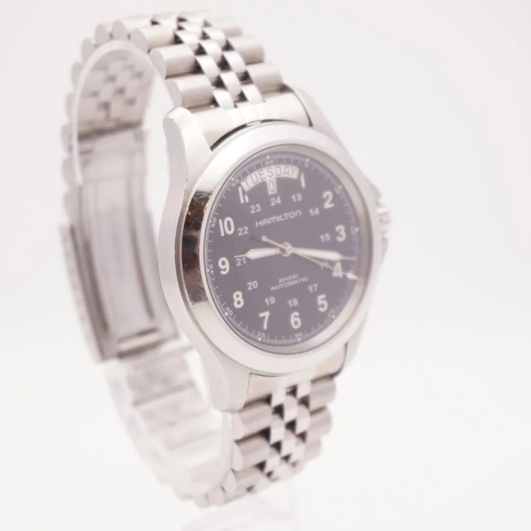 【専用】　ハミルトン カーキ フィールドキング自動巻き 40mm H644550 カーキ フィールド King Auto - ダイヤルカラー:ブラック