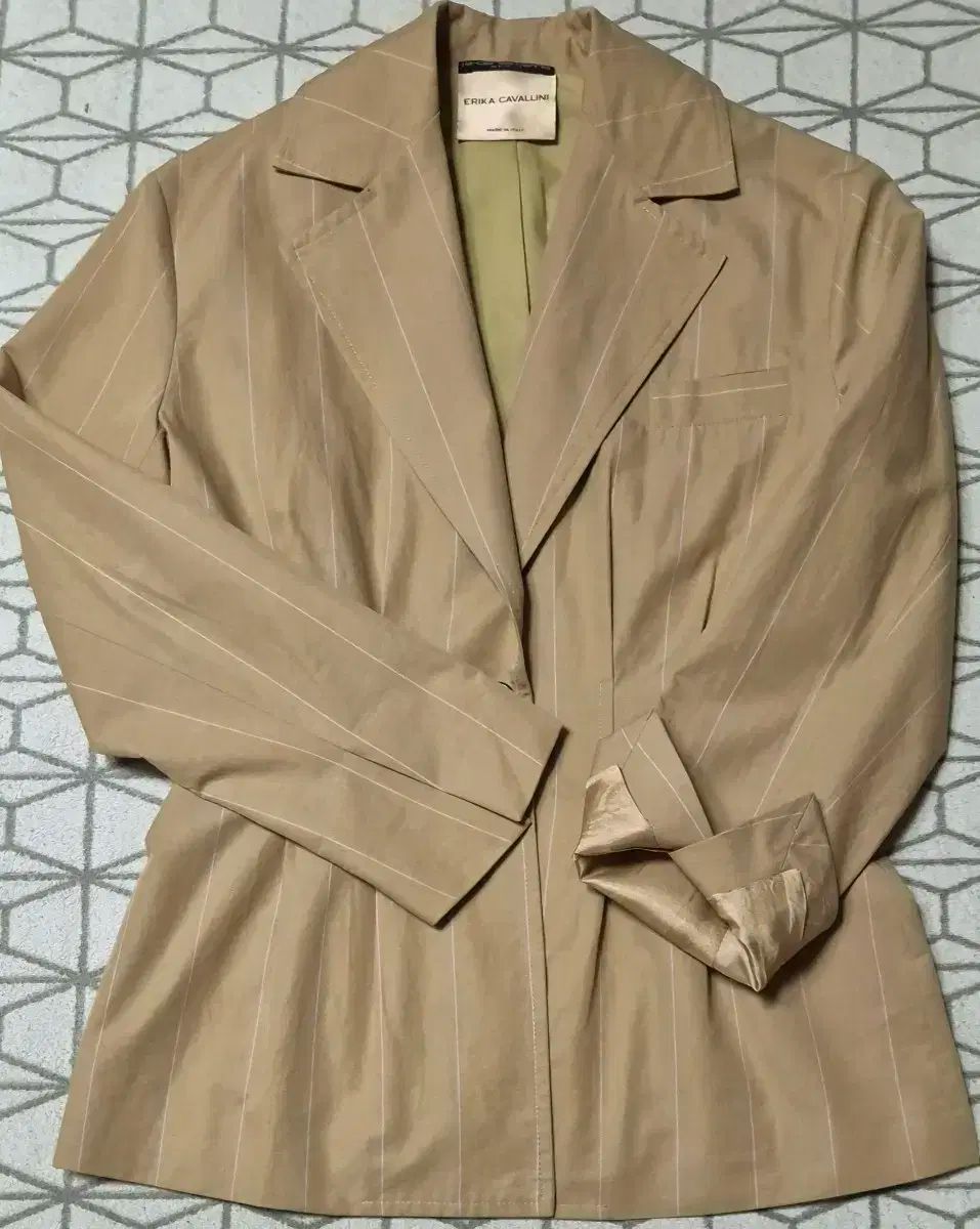 ストライプ ジャケット