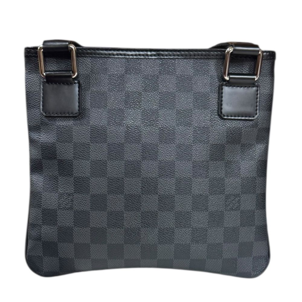 ルイヴィトン トマス ダミエグラフィット ショルダーバッグ ダミエグラ  