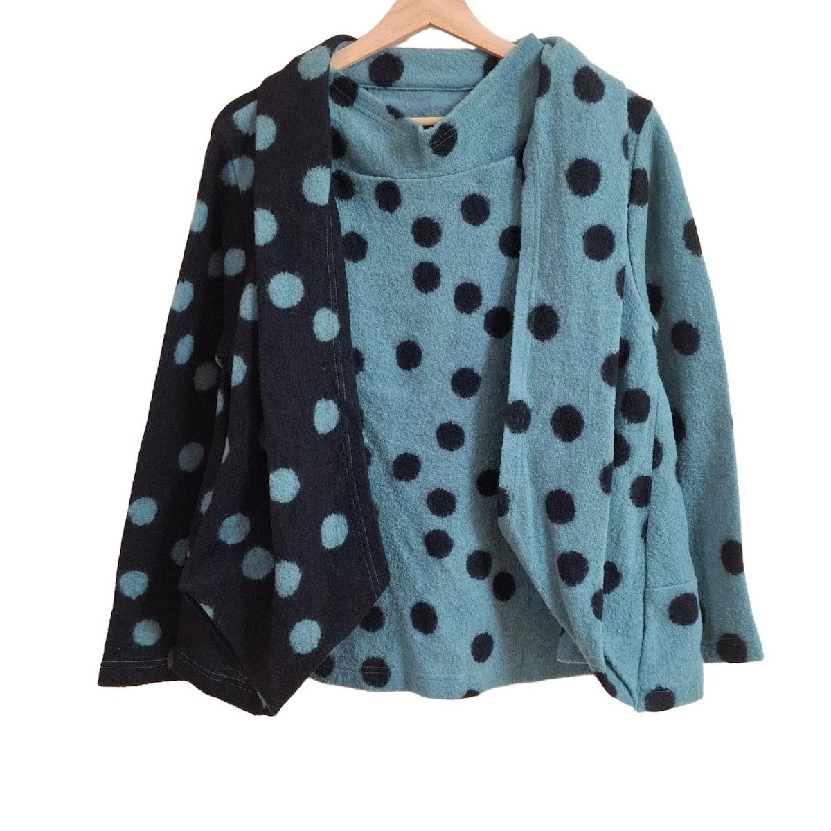 sensounico センソユニコ 慈雨 ジウ　ボーダー　 ブラウス　変形 慈雨 | Sensounico ONLINE STORE