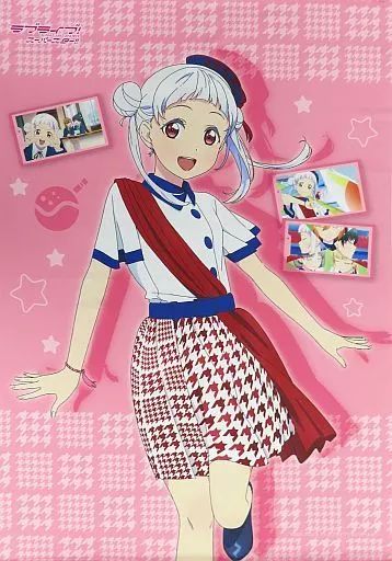 中古】タペストリー(大型) 嵐千砂都 BIGタペストリー TVアニメOPver