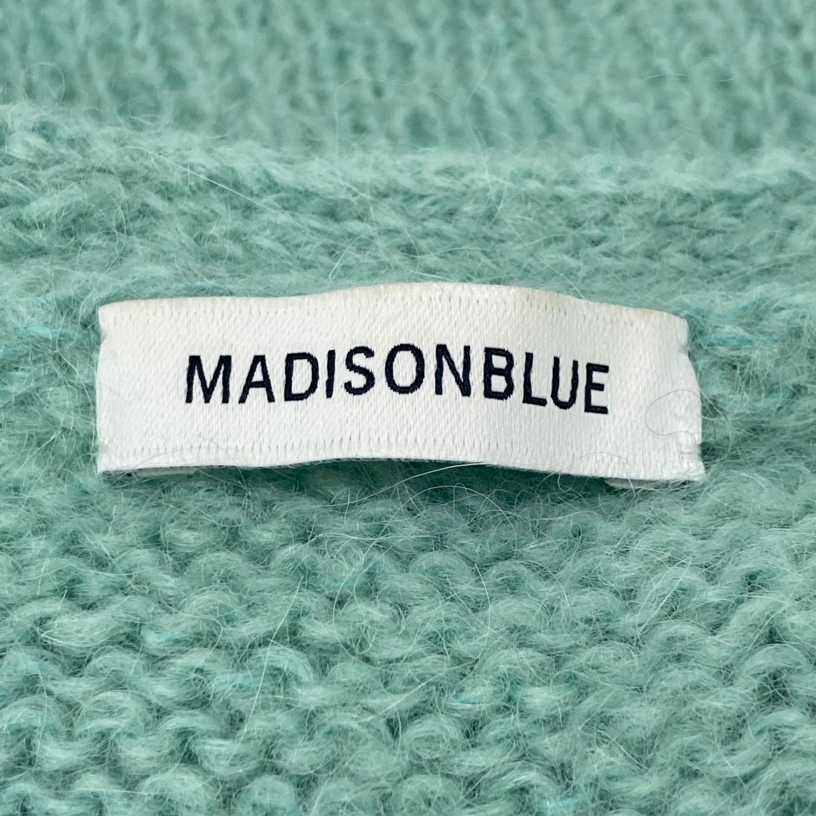 MADISON BLUE マディソンブルー ｸﾞﾘｰﾝ MB224-8017 LOOSE BIG CD MOHAIR