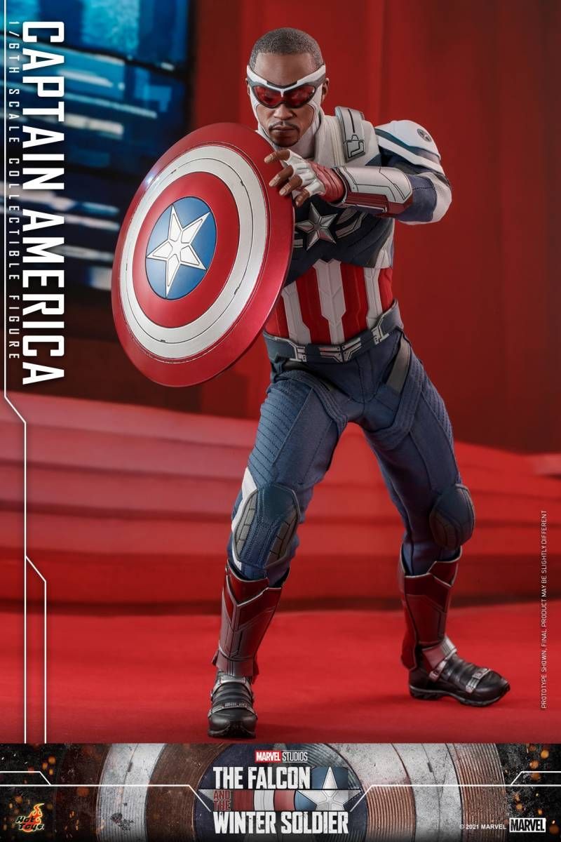 ホットトイズ 1/6 ファルコン＆ウィンター・ソルジャー キャプテン・アメリカ TMS040 Captain America HOTTOYS -  メルカリ