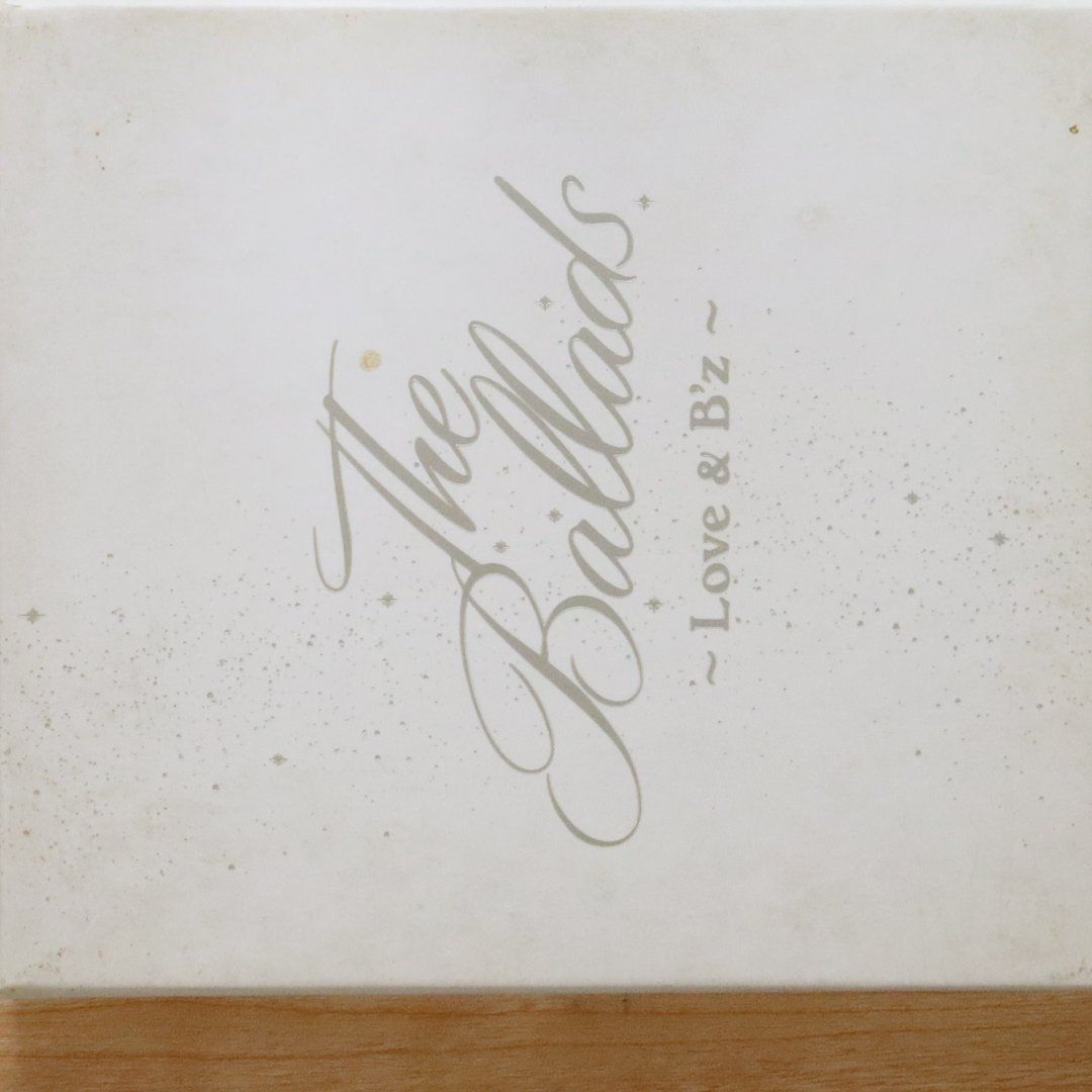 国内盤CD☆ビーズ/B'z□ The Ballads ~Love & B'z~ 【BMCV8007