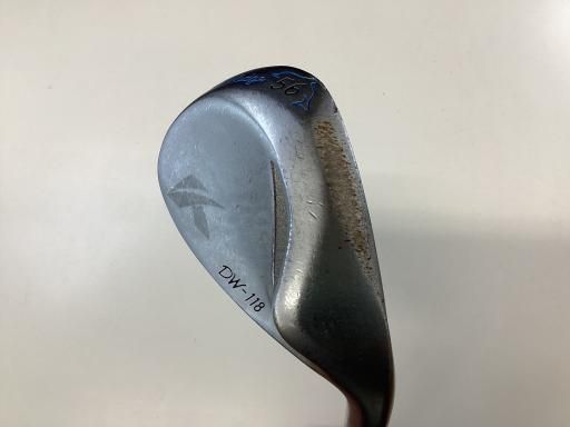 中古】 キャスコ Dolphin Wedge DW-118 シルバー 56° ウェッジ