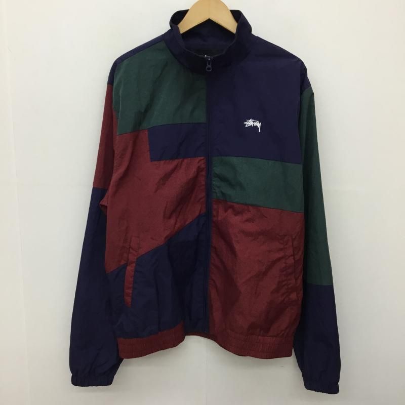 STUSSY ステューシー ジャケット 上着 ジャケット ブレザー Panel Track Jacket