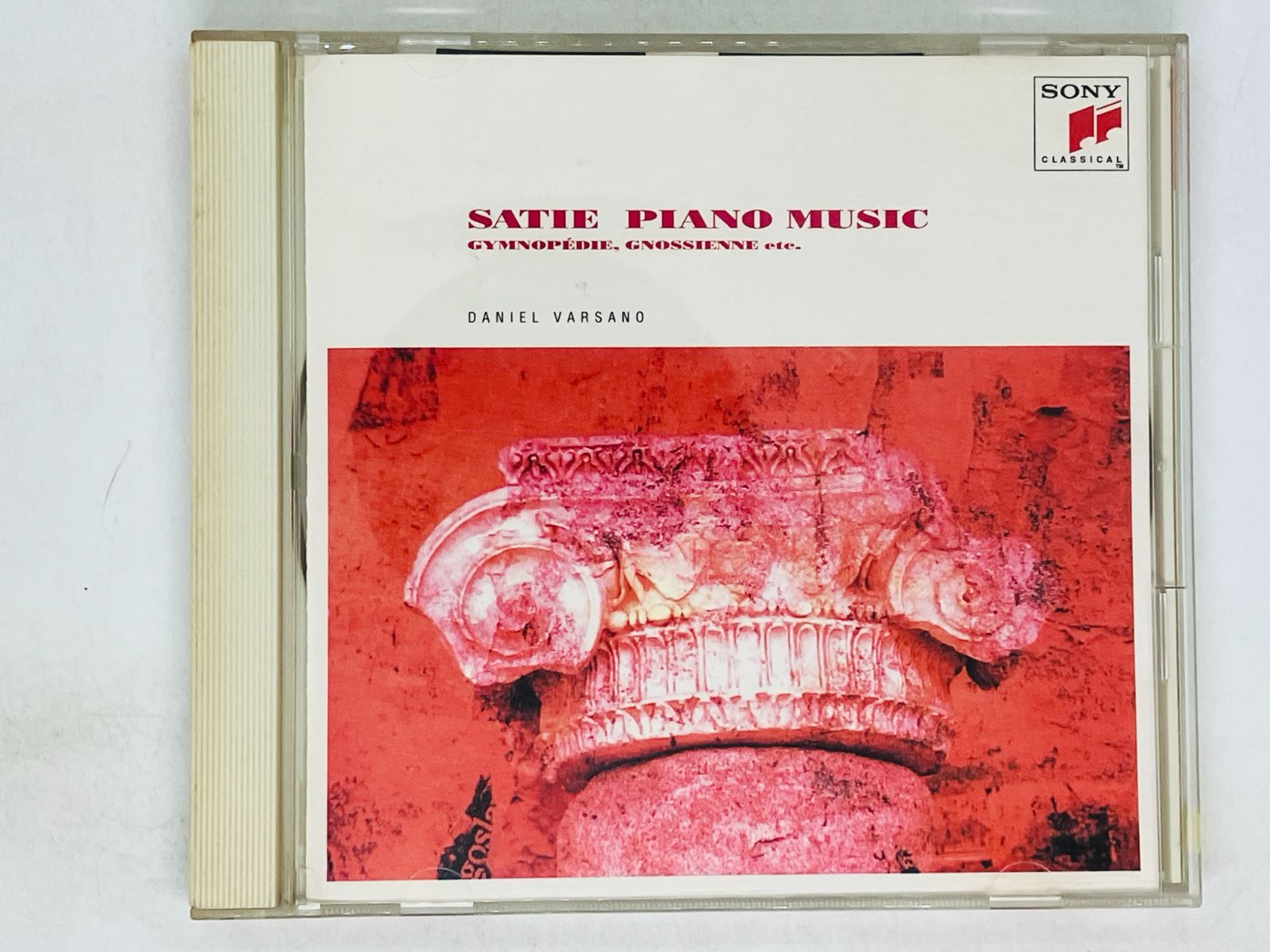 CD サティ ピアノ名曲集 ヴァルサーノ / SATIE GYMNOPEDIE VARSANO