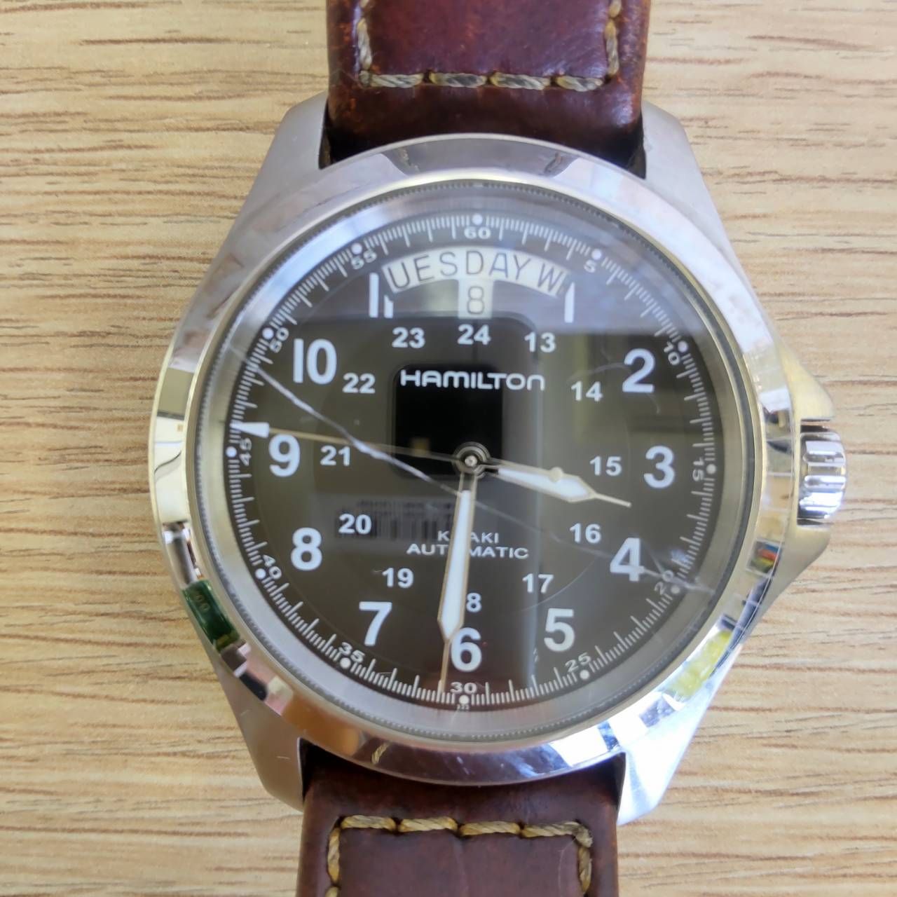 HAMILTON ハミルトン カーキ 自動巻き H644550 HAMILTON ハミルトン カーキ 自動巻き H644550 - メルカリ