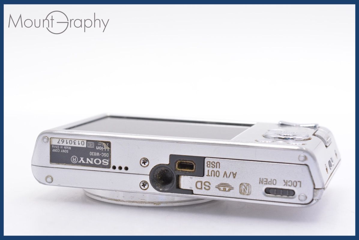 ソニー Sony Cyber-shot DSC-W830 バッテリー付属 ☆実用美品☆ ソニー SONY Cyber-shot DSC-W830 8x バッテリー