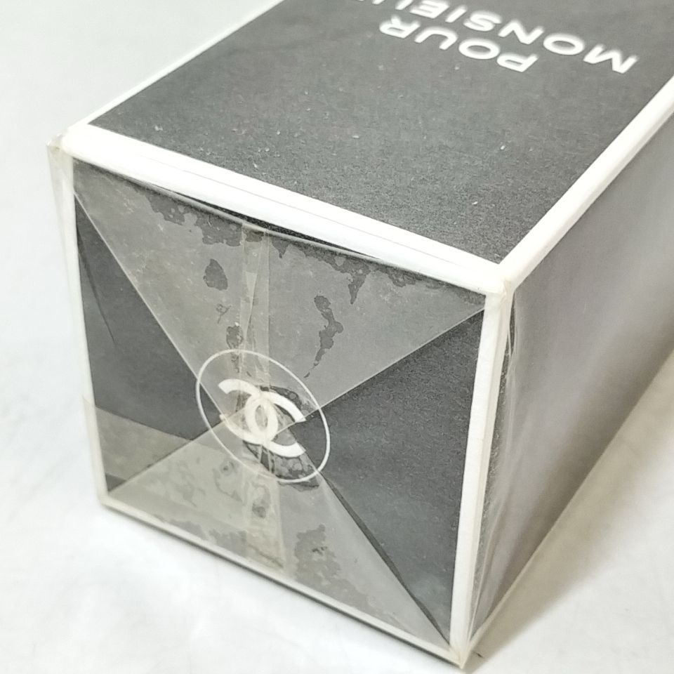 新品未開封 シャネル プール ショップ ムッシュウ 100ml オードトワレ