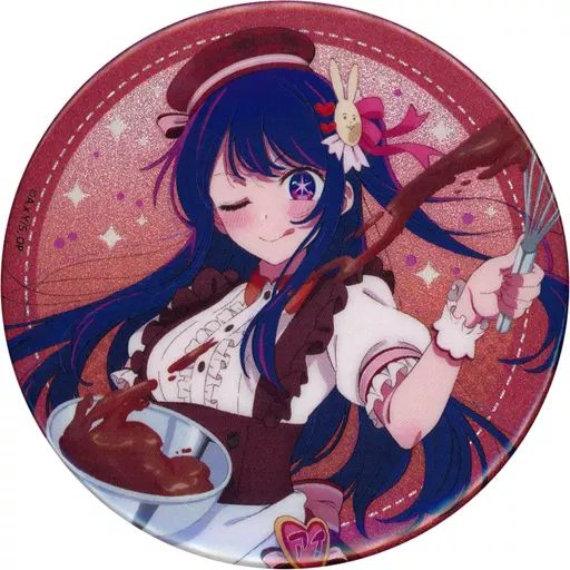 中古】バッジ・ピンズ 星野アイ(バレンタインver.) 「推しの子