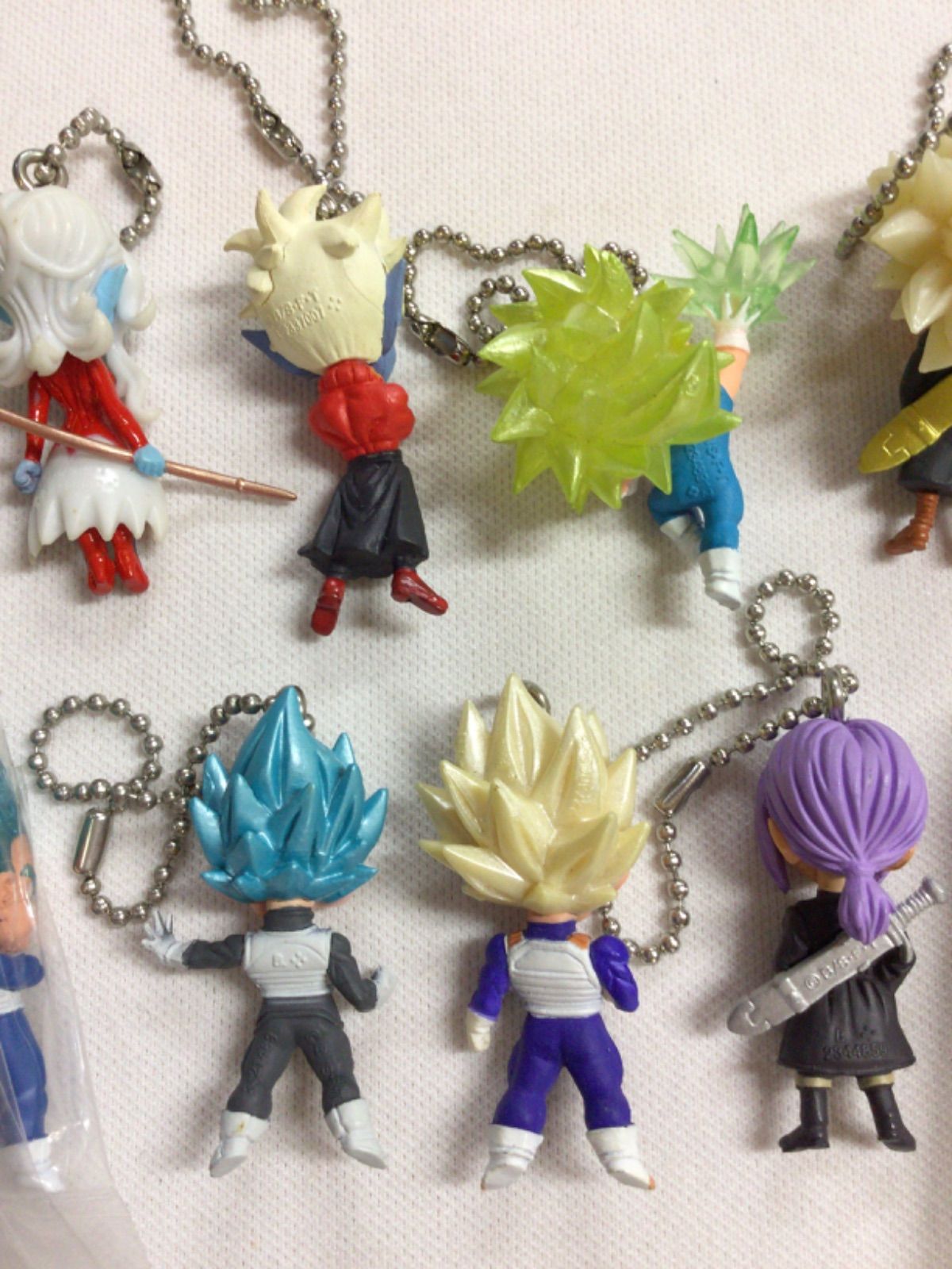 ドラゴンボール UDM フィギュア キーホルダー まとめ 約70体セット ドラゴンボール超 UDM マスコット フィギュア キーホルダー 11個