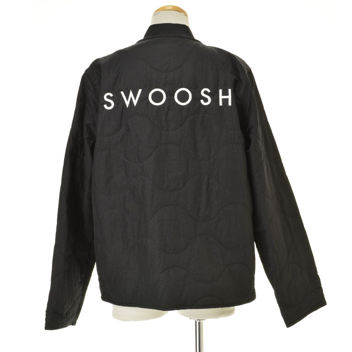 NIKE】DM1247-010 DOUBLE SWOOSH QUILTED JACKET ダブルス