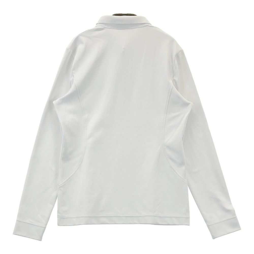 LANVIN SPORT ランバンスポール 長袖ポロシャツ　サイズ38（M） サイズ：38 LANVIN SPORT ランバン スポール 長袖ポロシャツ