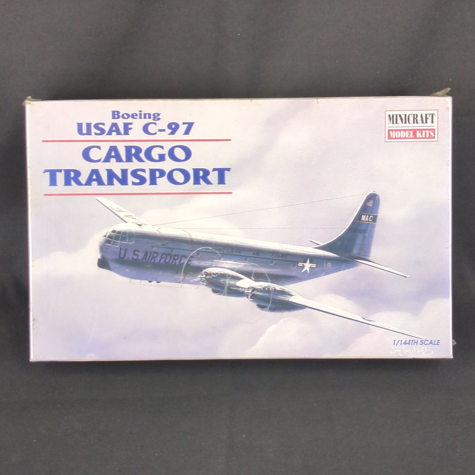 輸入キット ミニクラフト MINICRAFT 14440 1 144 Boeing USAF CARGO TRANSPORT ボーイング USAF カーゴトランスポート