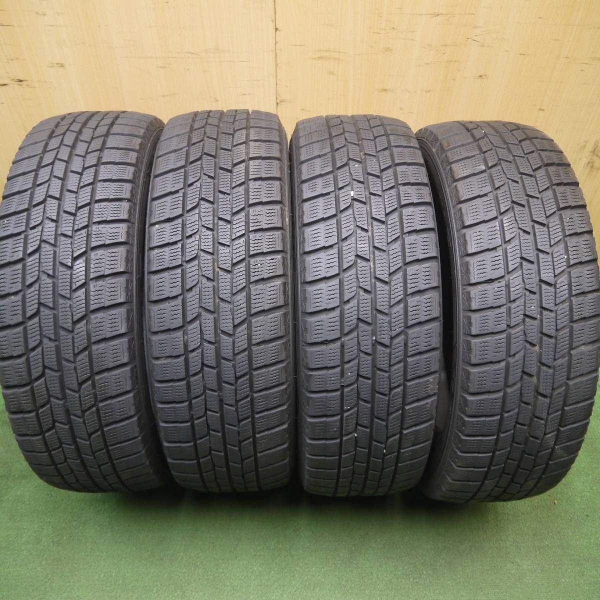 バリ溝 8.5分 スタッドレス 185 60R15 グッドイヤー アイスナビ6 タイヤ ヤリス ヴィッツ フィット 等 3081803Hスタ FFCRYSTALESIA_COM