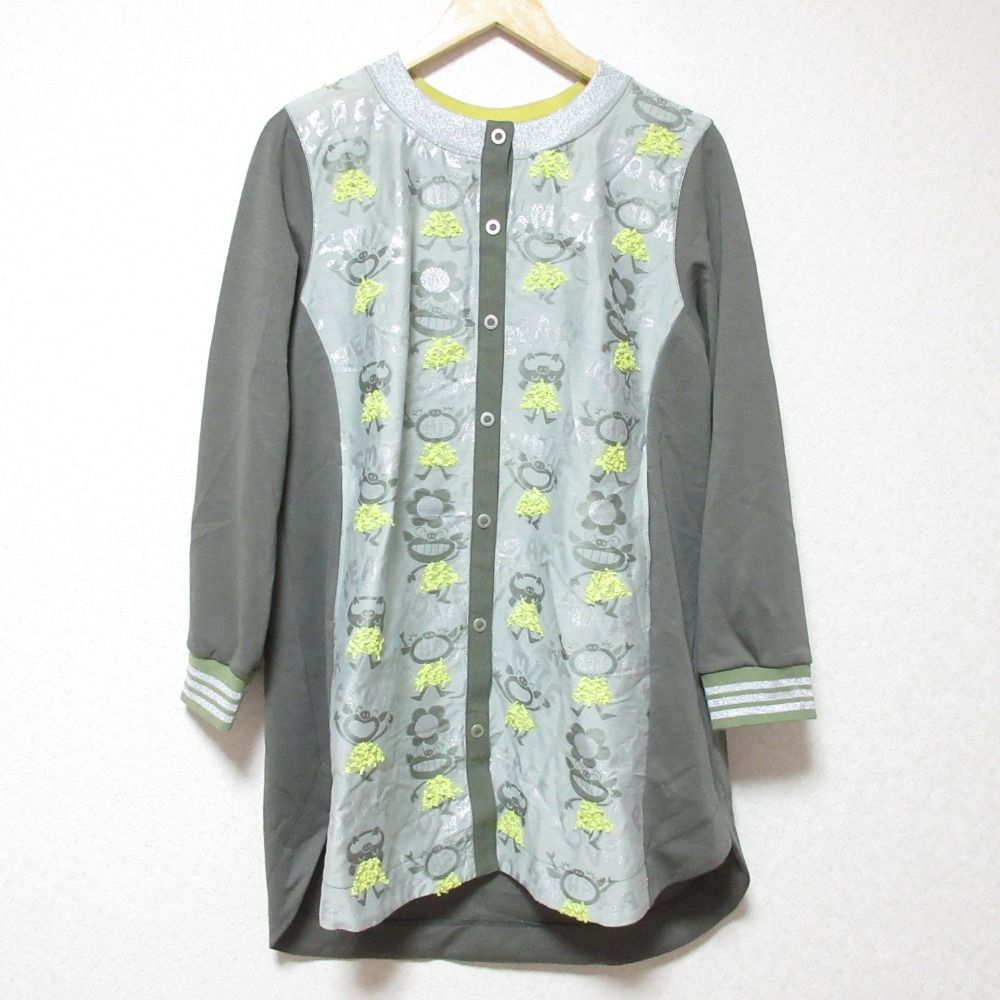 OLLEBREBLEアルベロベロニットカーディガン　ブタさん ALBEROBELLO 【30％OFF SALE】アルベロベロ(Alberobello)オレボレブラ