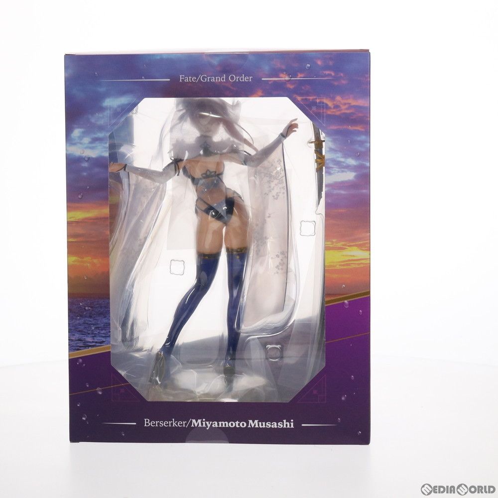 KOTOBUKIYA - バーサーカー/宮本武蔵(みやもとむさし) Fate/Grand Order(フェイト/グランドオーダー) 1/7 完成品 フィギュア(PP868) コトブキヤ Fate/Grand Order バーサーカー/宮本武蔵 1/7 完成品フィギュア