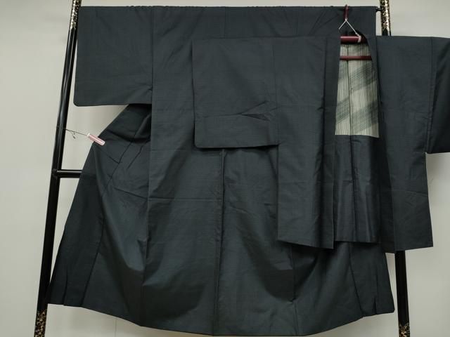 平和屋着物●男性 本場大島紬 アンサンブル 100亀甲 総詰め 正絹 CAAX4566ut