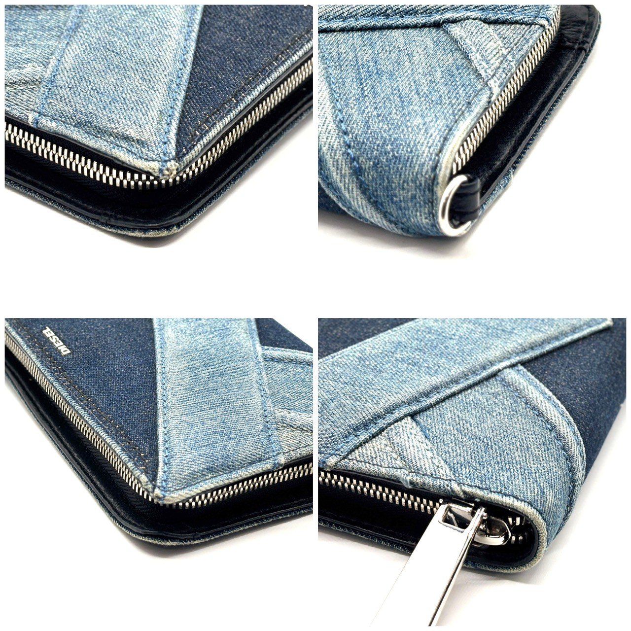 DIESEL デニム✖️ペイント　長財布 71xfg-XWOfL.jpg