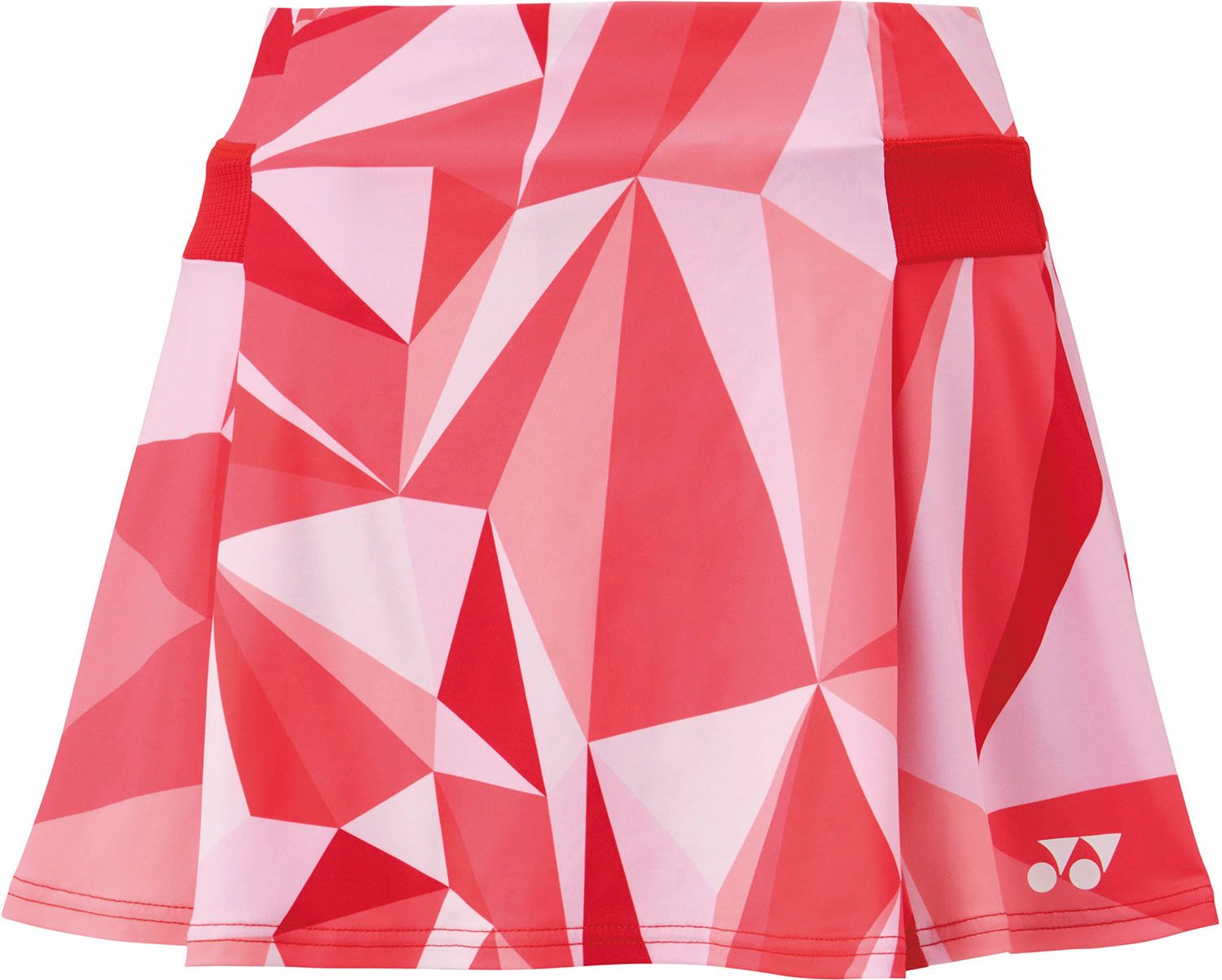 ヨネックス YONEX テニス ウィメンズスカート インナースパッツ付 26146 587 タンゴレッド
