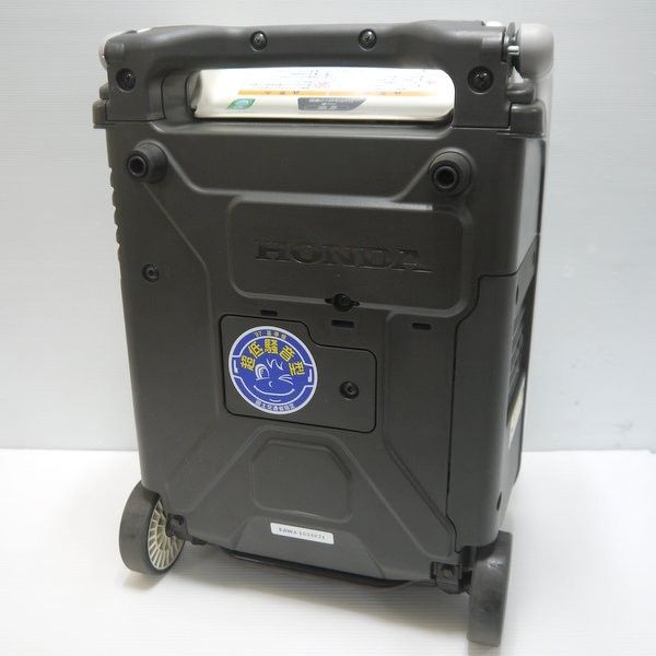 ホンダ インバーター発電機 エネポ EU9iGB 定格出力900VA カセット