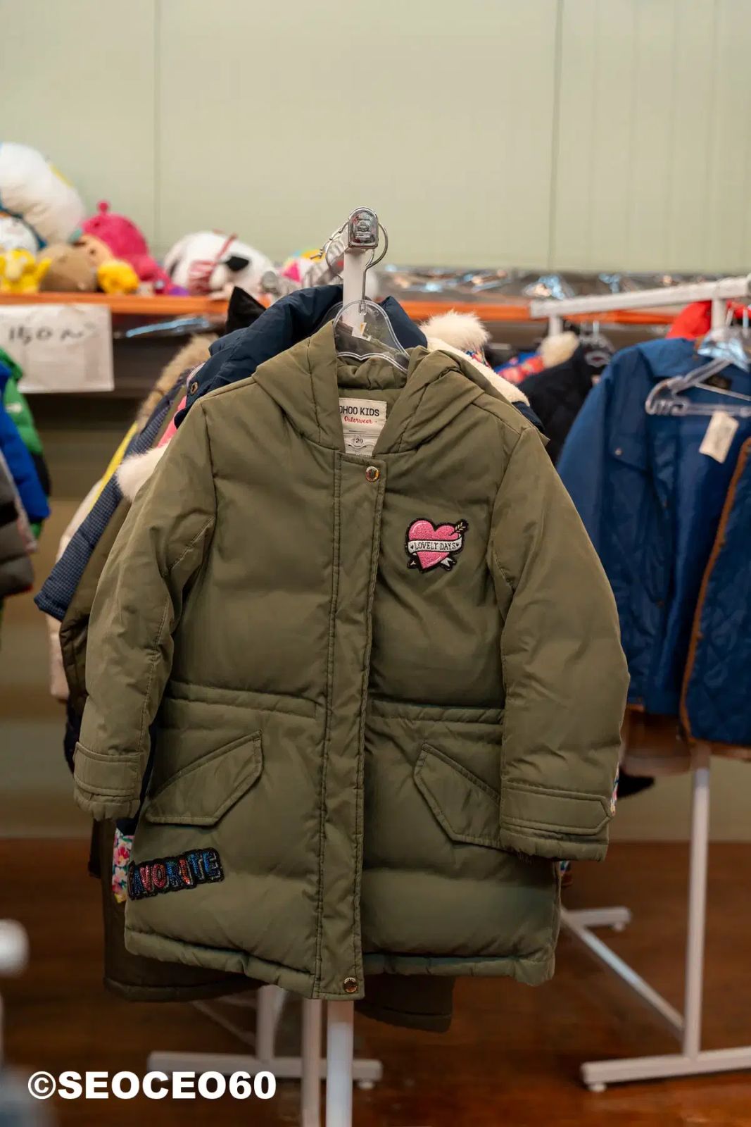 THE NORTH FACE リバーシブルジャケット120（美品】ノース