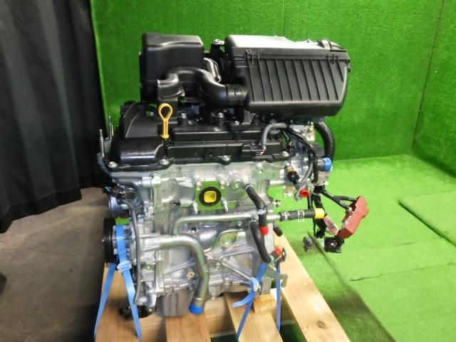 スペーシア 5AA-MK94S エンジンASSY ECUセット 33910-53U00 9137