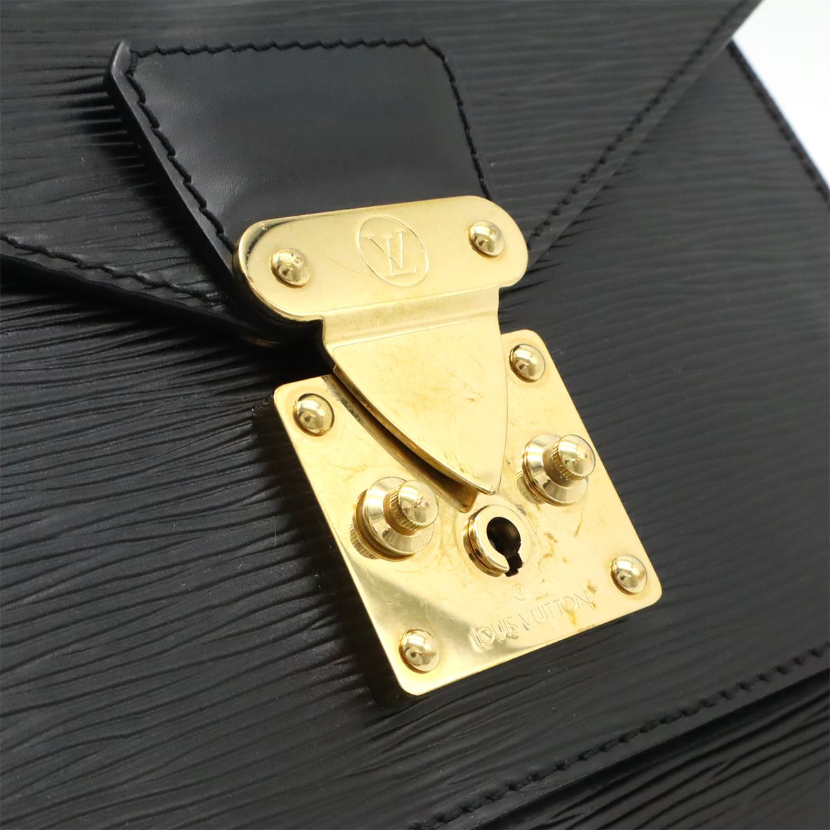LOUIS VUITTON ルイ ヴィトン エピ モンソー セカンドバッグ